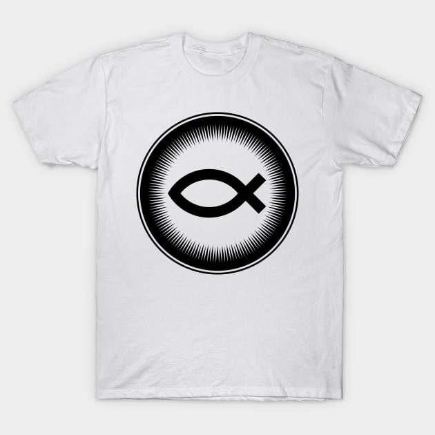 Christian fish T-Shirt by Reformer